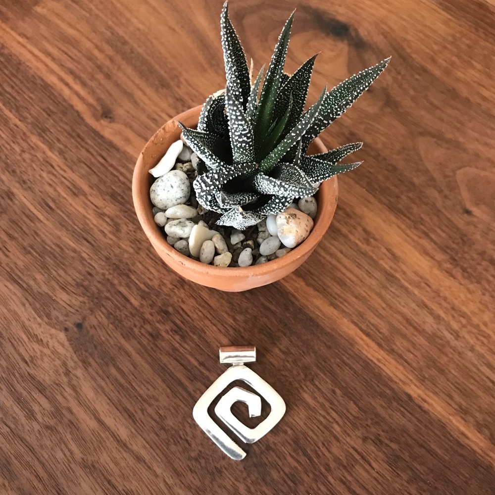 SILPADA Maze Pendant